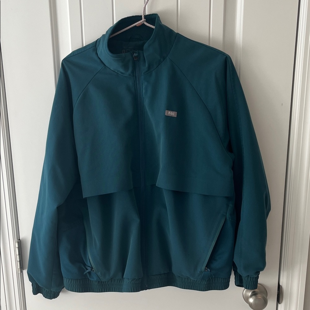 Figs Teal Women's Jacket